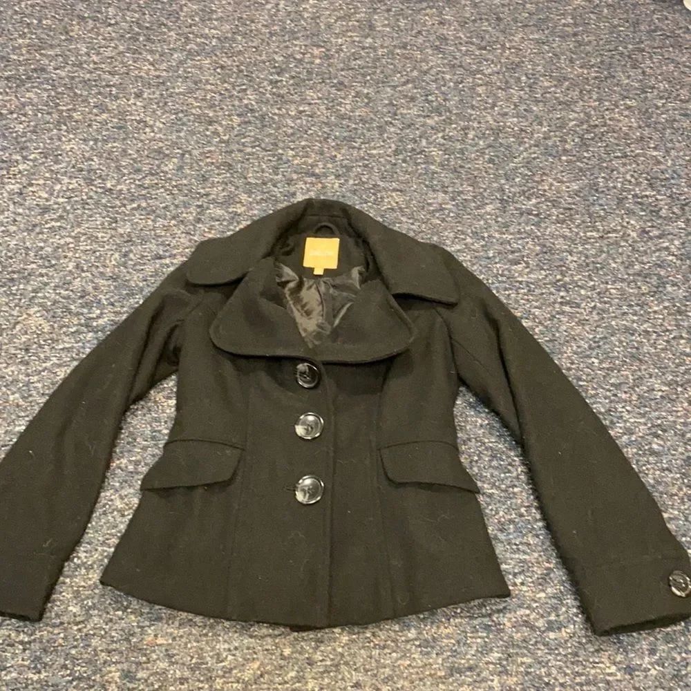 Takara Black button Up jacket sz. S